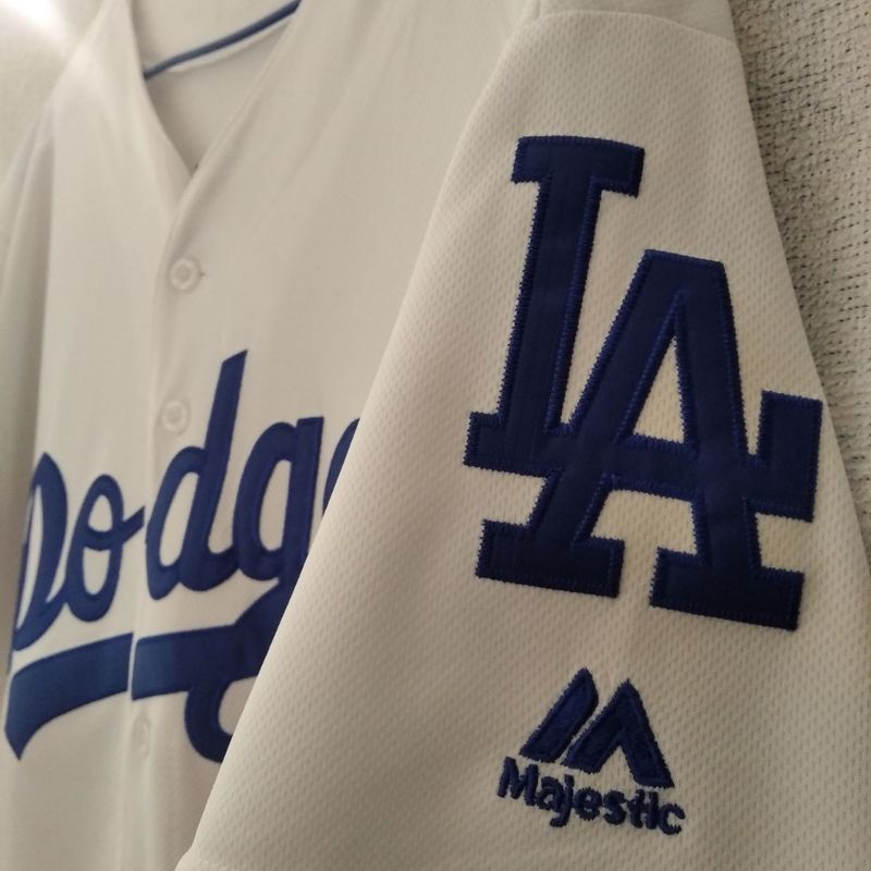 Los Angeles Dodgers - Bunny #22 Kershaw #22 Cool/FlexBase Men's Stitched  Jersey