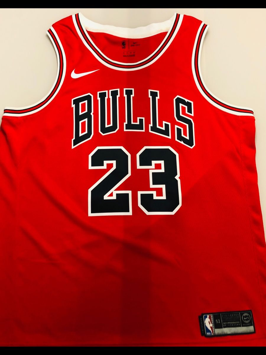 Jersey Nike Chicago Bulls Michael Jordan | Camisa Masculina Nike Usado