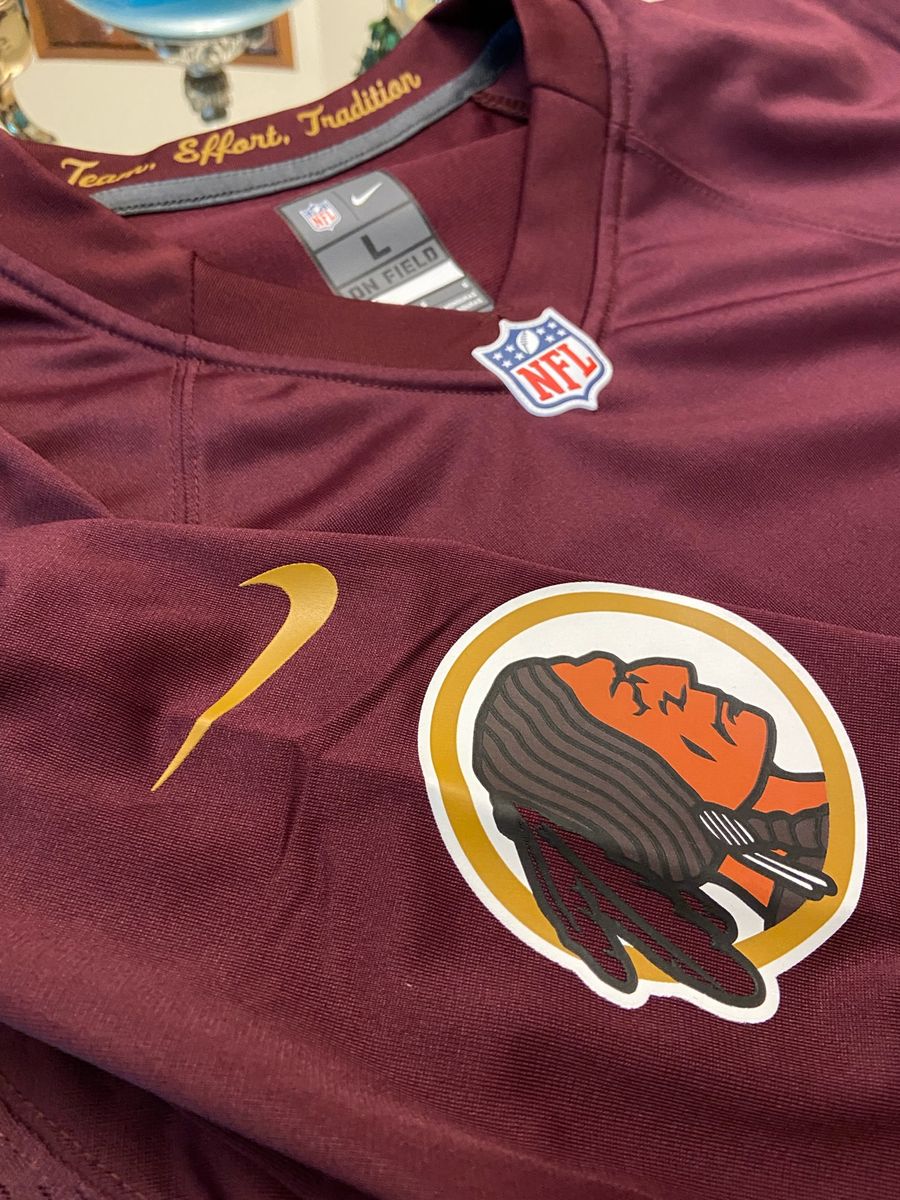 Nike store redskins jersey