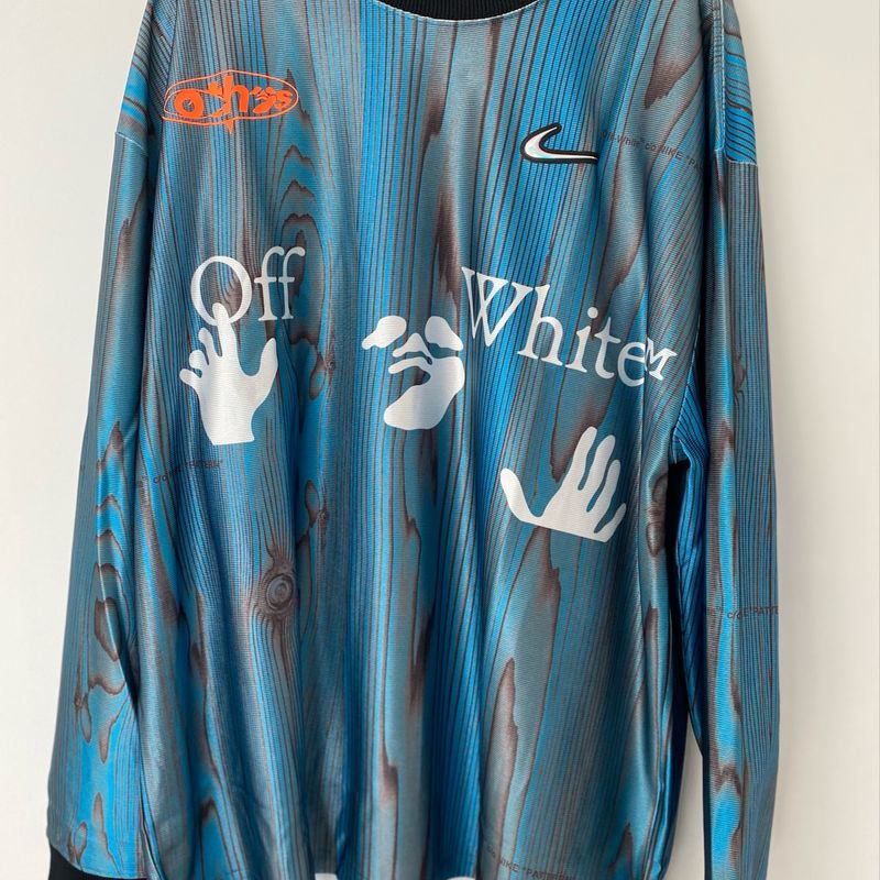 Nike x off sales white jersey