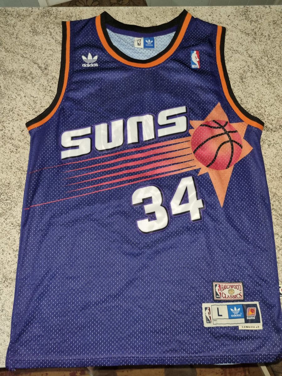 Jersey Phoenix Suns Charles Barkley Original | Camisa Masculina Adidas ...