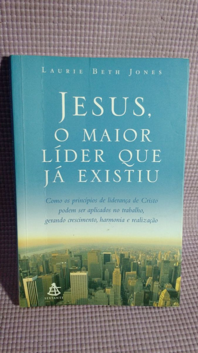 Jesus, O Maior Lider Que Ja Existiu | Livro Usado 24169449 | enjoei