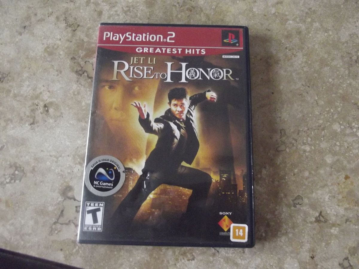 Jet Li Rise To Honor Original para Playstation 2 | Jogo de Videogame ...