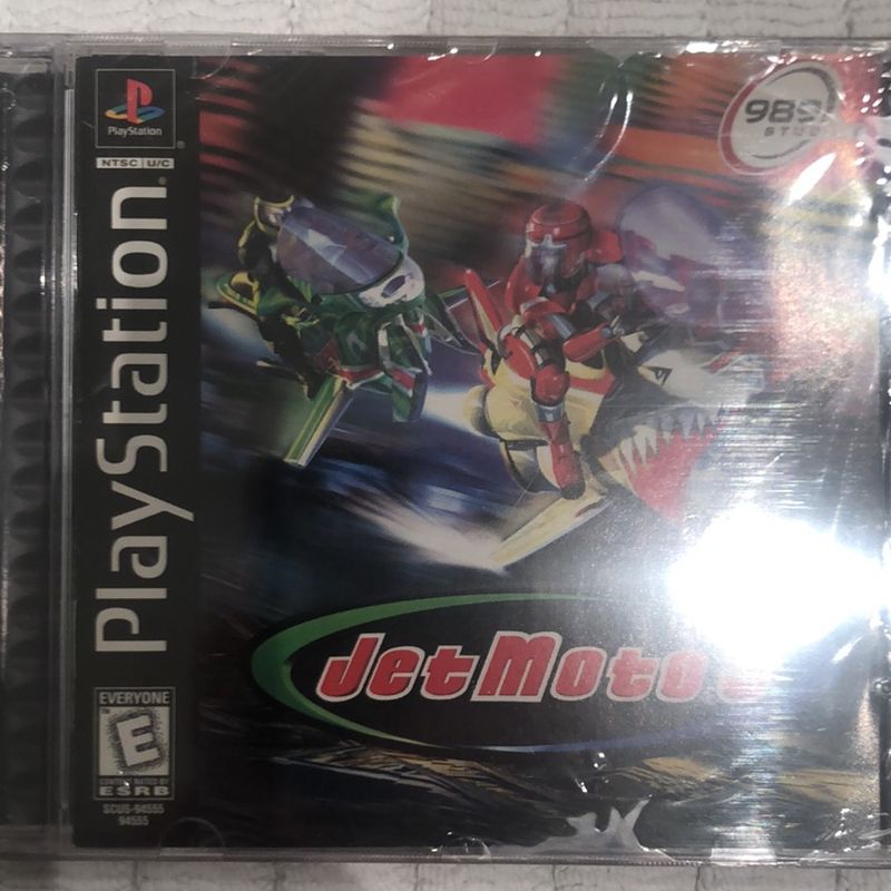 Jet Moto 3 para Playstation Psx Novo Lacrado, Jogo de Videogame  Playstation Nunca Usado 73580053