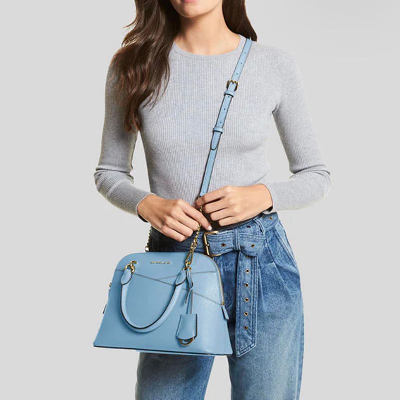 Dome satchel michael kors new arrivals