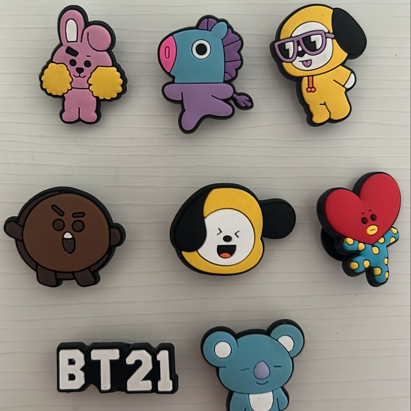 Jibbitz bts outlet