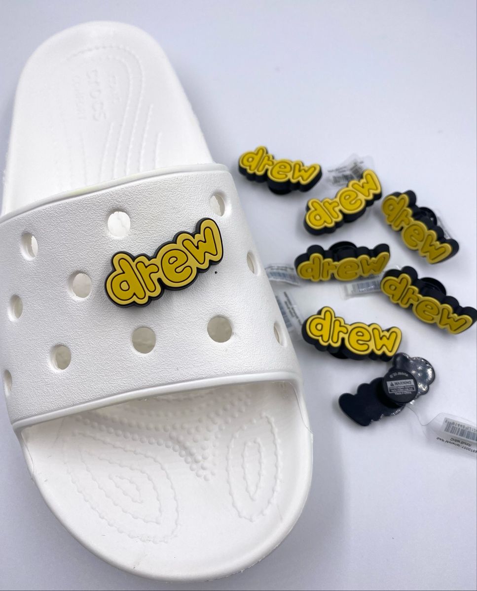 Jibbitz Crocs Drew House Pequena , Justin Bieber Produto Feminino