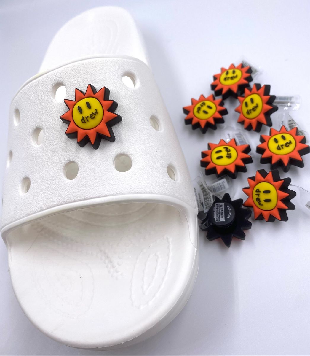 Jibbitz Crocs , Sol Drew House , Justin Bieber Produto Feminino Crocs