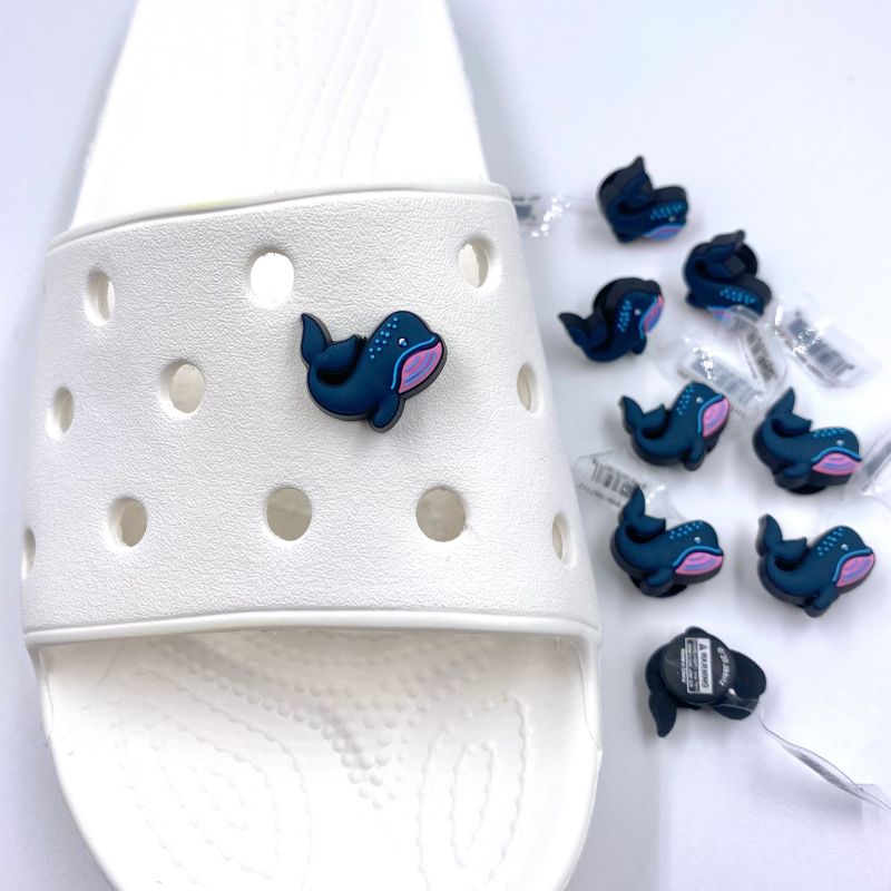 Jibbitz para Crocs Baleia Produto Feminino Jibbitz Nunca Usado 64674127 enjoei