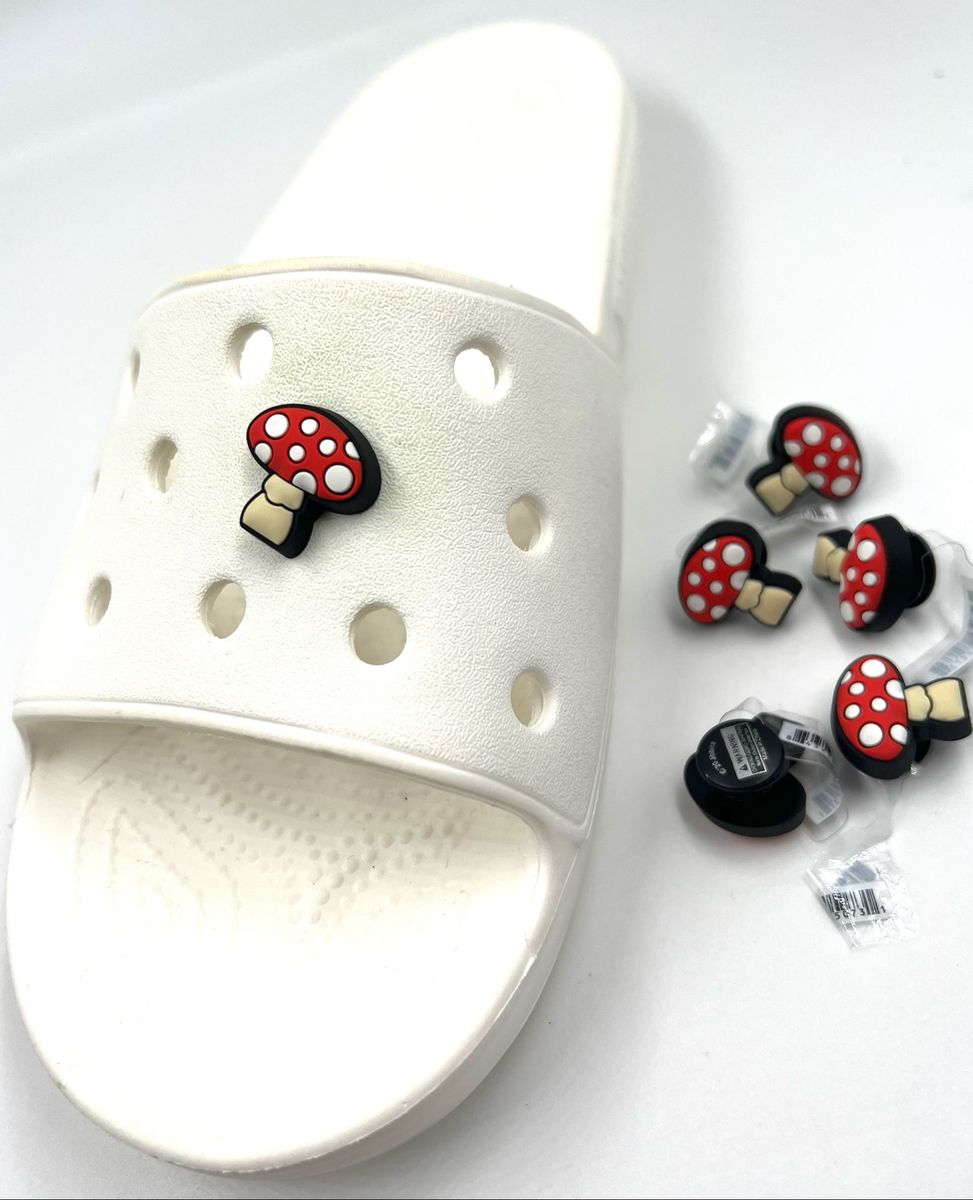 Jibbitz para Crocs , Cogumelo Produto Feminino Crocs Nunca Usado