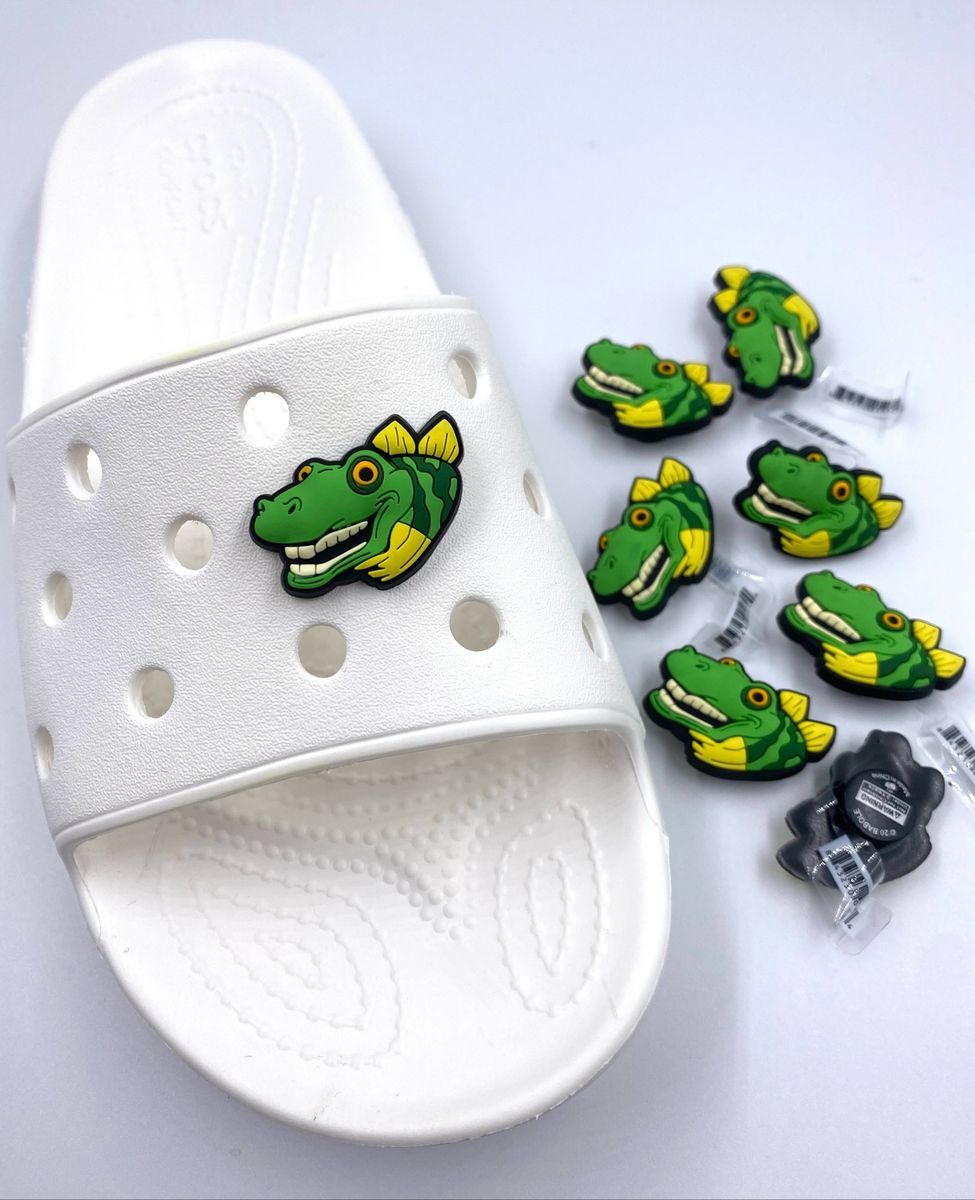 Jibbitz para Crocs , Dinossauro Item Infantil Jibbitz Nunca Usado