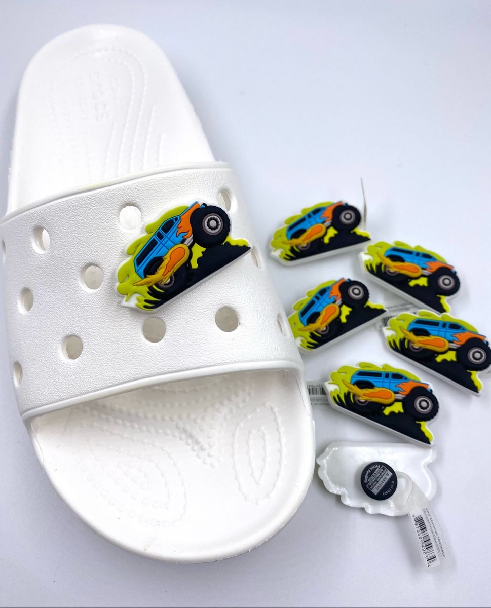 Jibbitz para Crocs Jeep Carro Item Infantil Jibbitz Nunca Usado