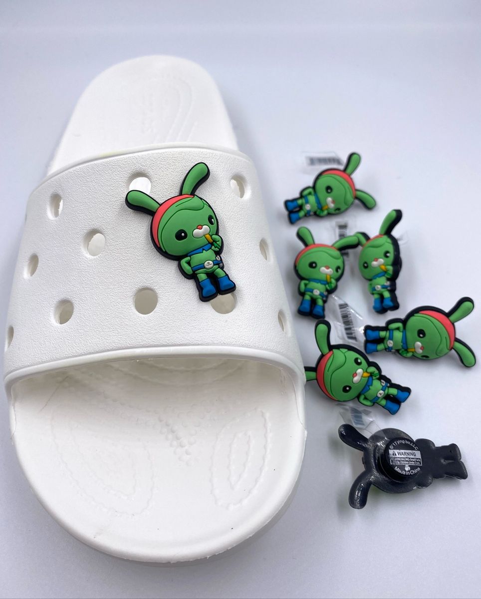 Jibbitz para Crocs, Tweak , Octonauts Item Infantil Crocs Nunca Usado