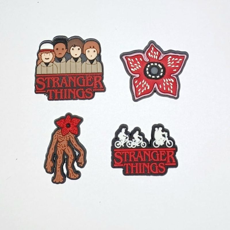 Stranger best sale things jibbitz