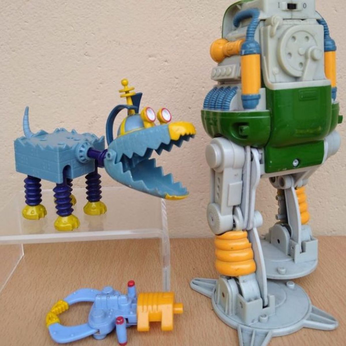 Jimmy Neutron O Menino Gênio Robô Jimmy Neutron Robô Brinquedo