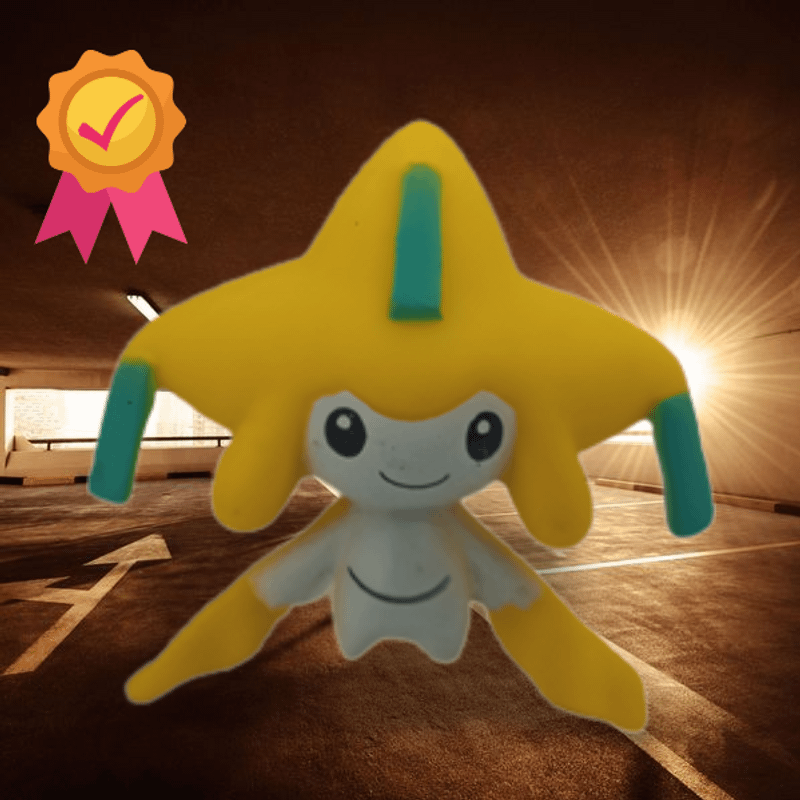 Shiny jirachi hot sale plush