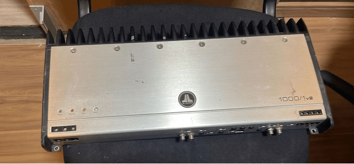 Jl Slash 1000/1v2 Amplificador Automotivo Hi Fi Fidelidade Potencia e ...