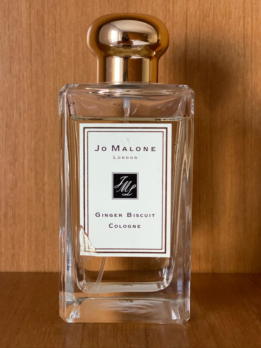 Jo Malone Ginger Biscuit Edição Limitada Perfume Feminino Jo Malone