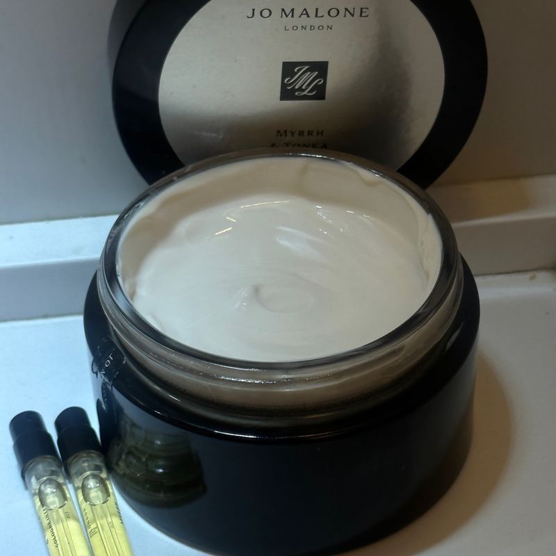 Jo Malone Myrrh Tonka - Creme Hidratante | Jo Malone Nunca Usado