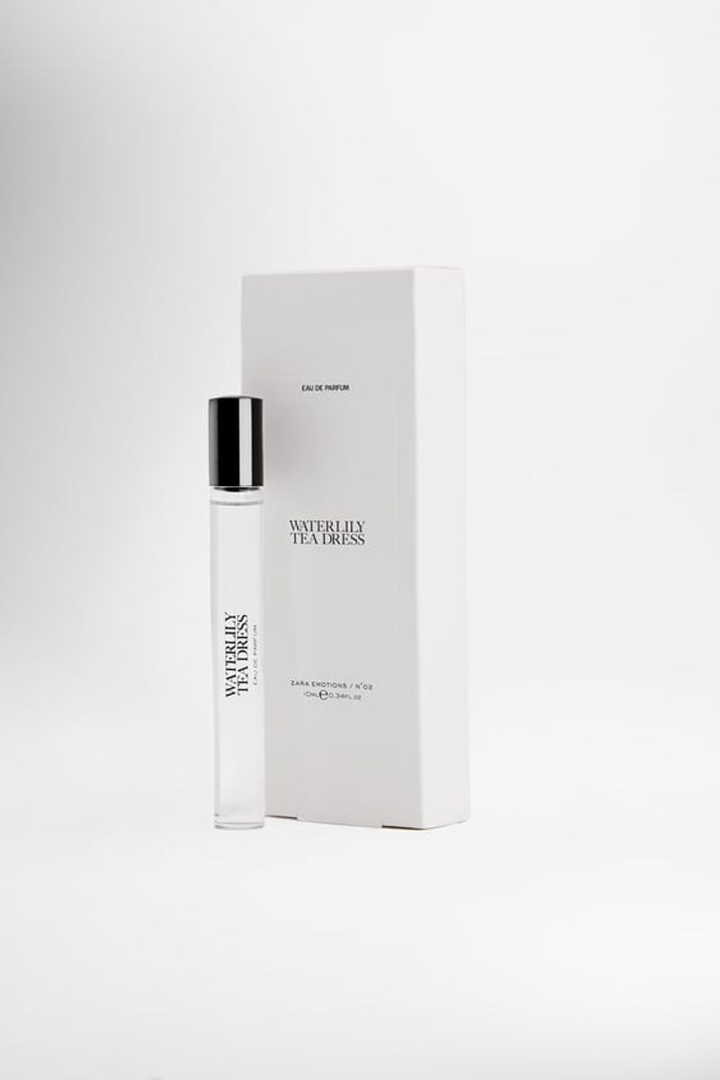 Perfume Zara Waterlily Tea Dress - Jo Malone 10ml - Edição