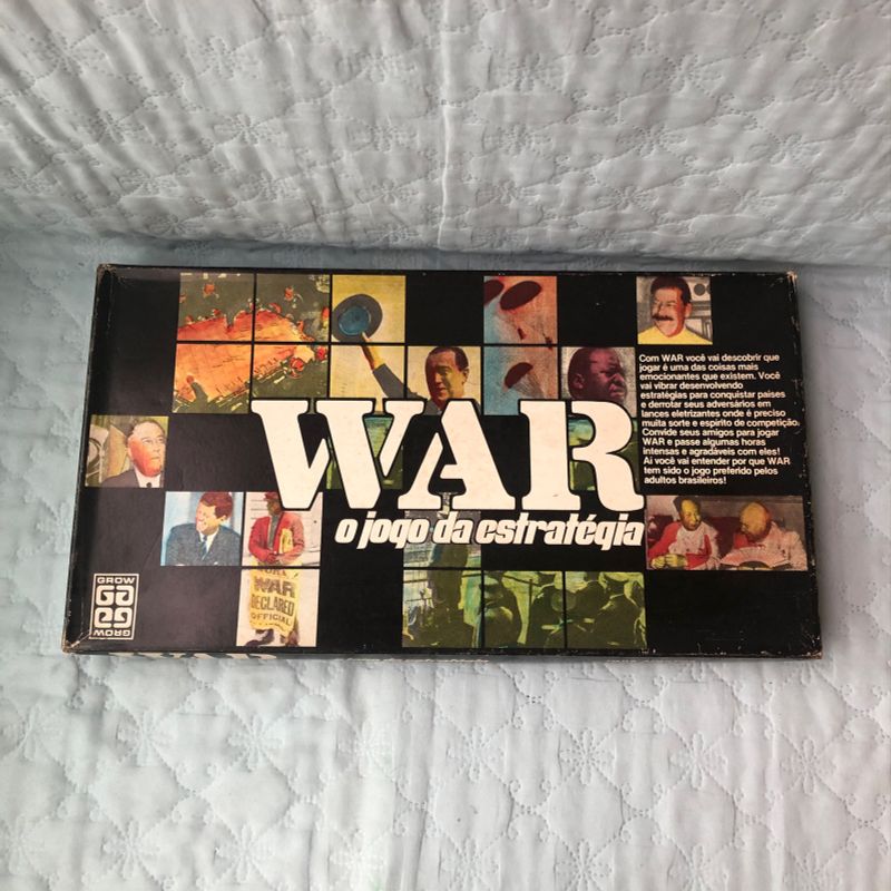 Jogo War antigo dos anos 90