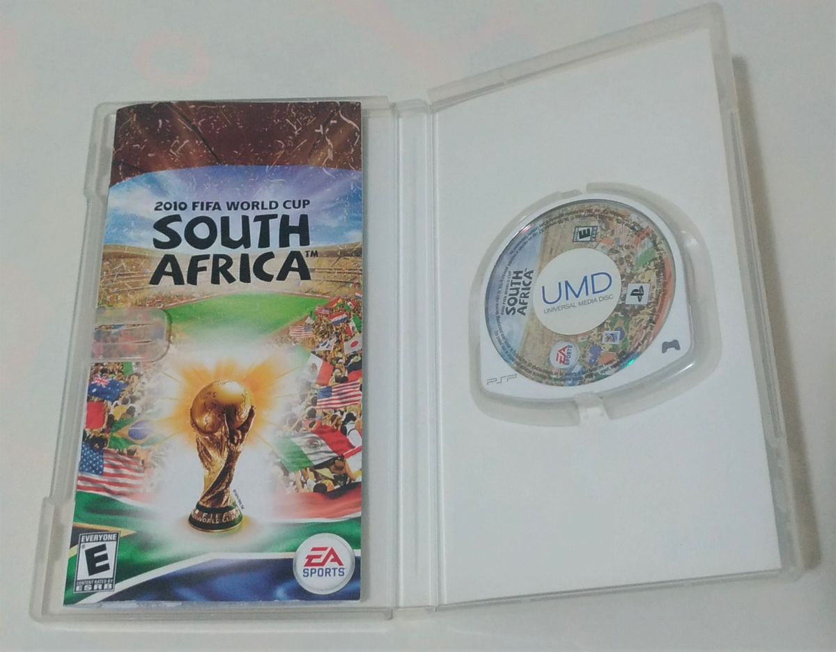 Jogo 2010 Fifa World Cup South Africa Psp Sony Original Jogo de
