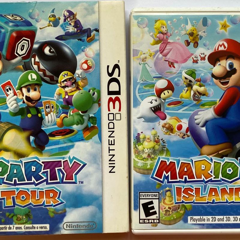 MARIO PARTY ISLAND TOUR, Jogos 3DS Promoção