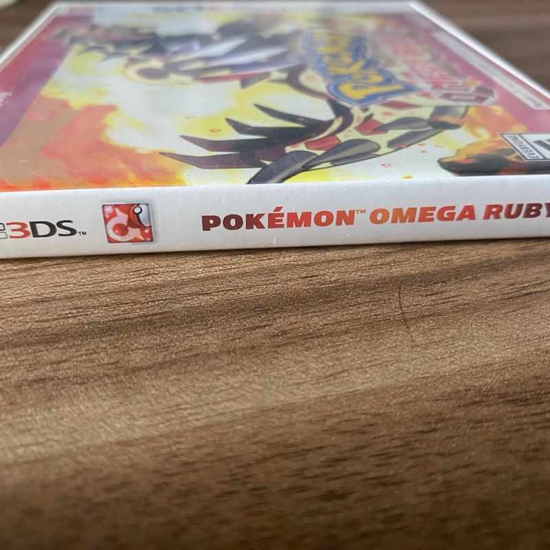 Pokémon Omega Ruby, Jogos para a Nintendo 3DS, Jogos