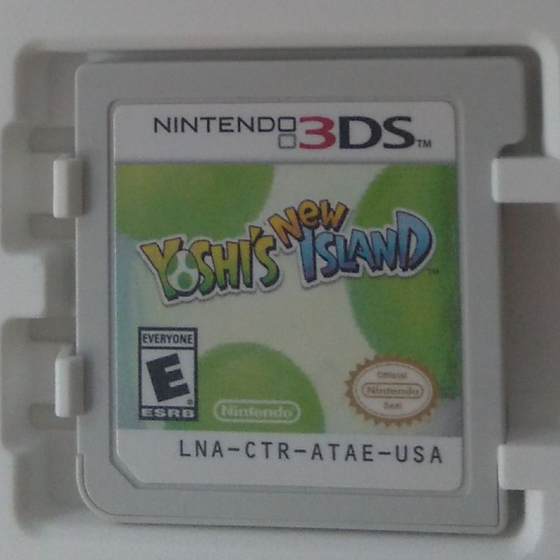 Jogo Yoshi New Island - Nintendo 3DS Usado