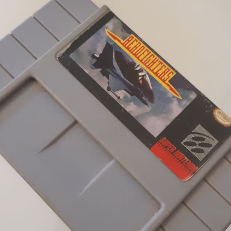 Jogo Aerofighters (Sonic Wings) Snes, Cacareco Super Nintendo Usado  86547400