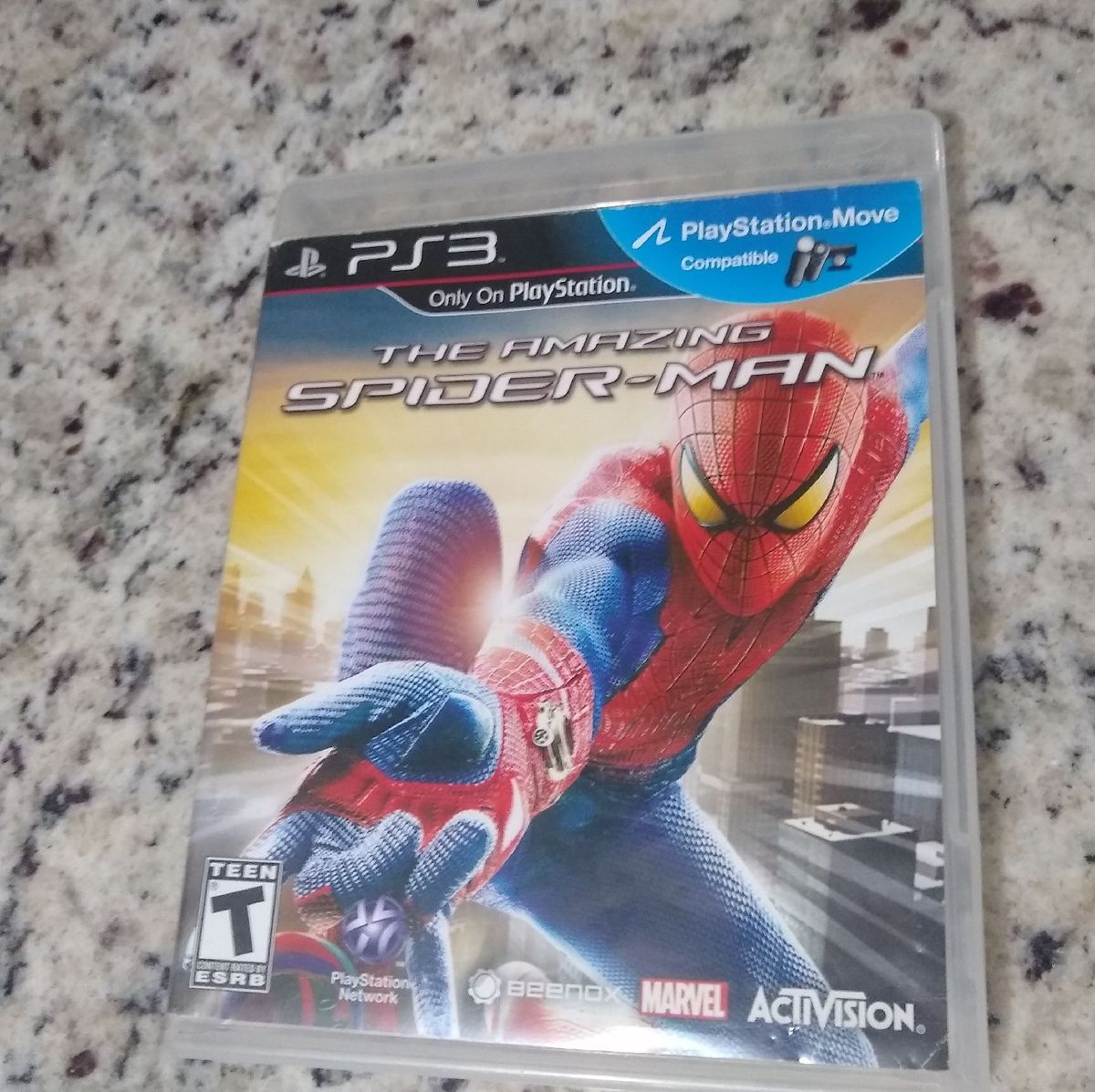 The Amazing Spider-Man PS3 (Sem Manual) (Jogo Mídia Física