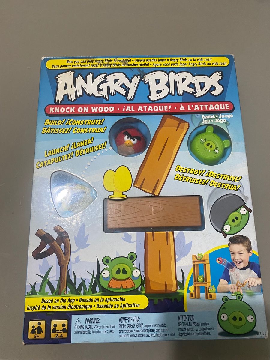 Angry Birds: Happy Holidays társasjáték - Magyarország társasjáték keresője! A t