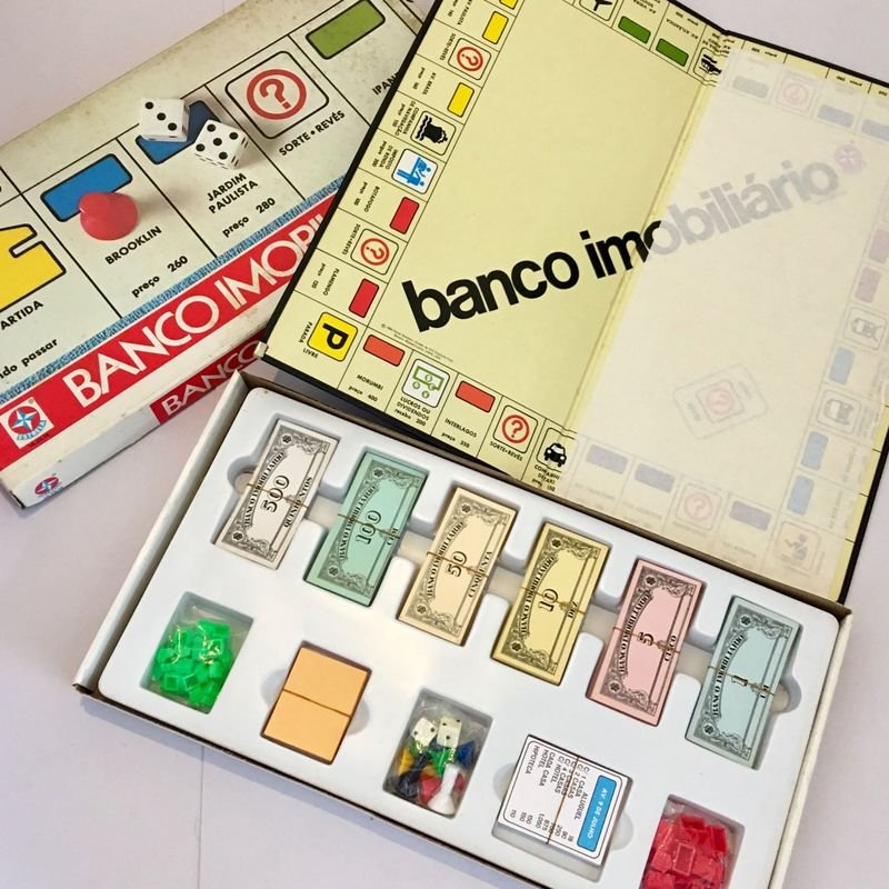 Jogo Bolsa de Negócios Raro | Produto Vintage e Retro Pais E Filhos Usado  43783580 | enjoei