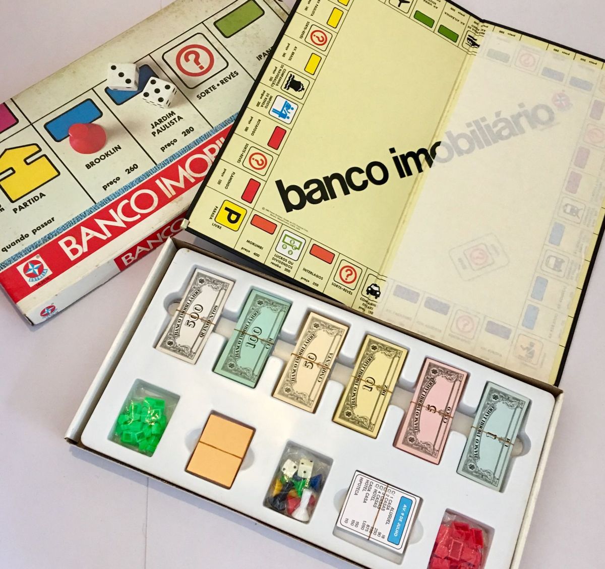 Antigo Jogo Banco Imobiliário Anos 90 Conservadíssimo! Disponível