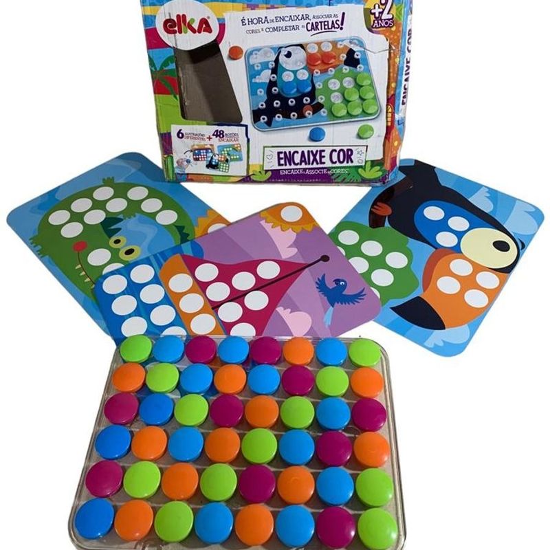 Jogo 1 2 E Ja Antigo, Comprar Moda Infantil