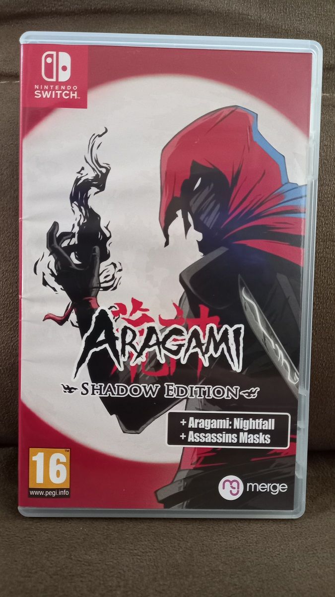Jogo Aragami Shadow Edition para Nintendo Switch | Jogo de Videogame ...