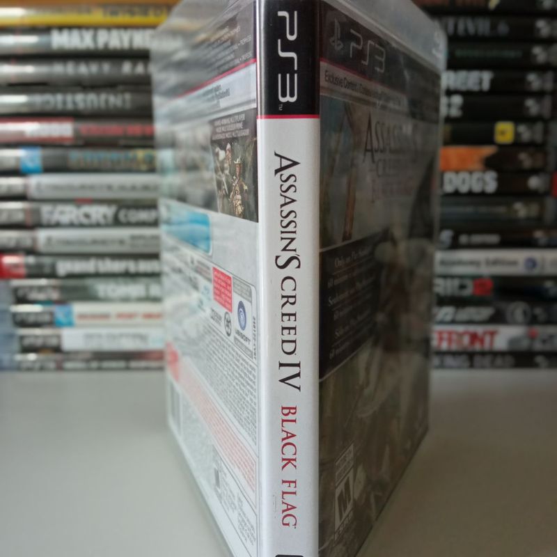 Jogo Assassin's Creed Greatest Hits Ps3 - Física Original