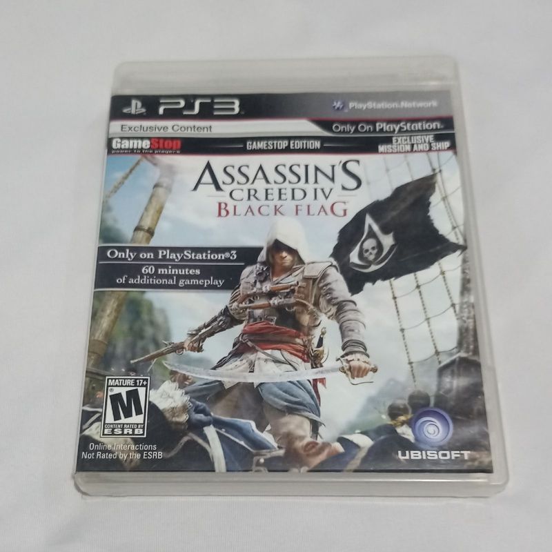 Assassin's Creed IV Black Flag - Playstation 3