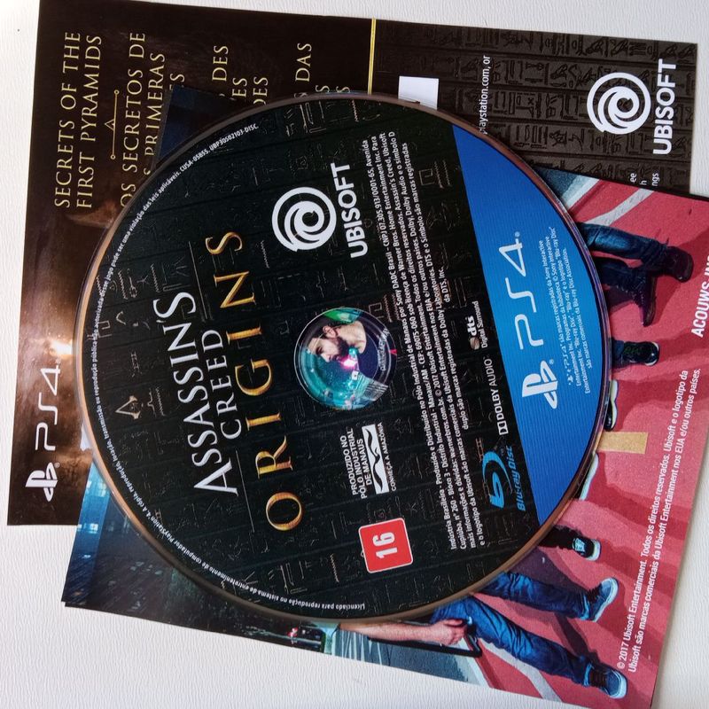 Jogo PS4 Assassins Creed Syndicate midia fisica original - Loja da Dias