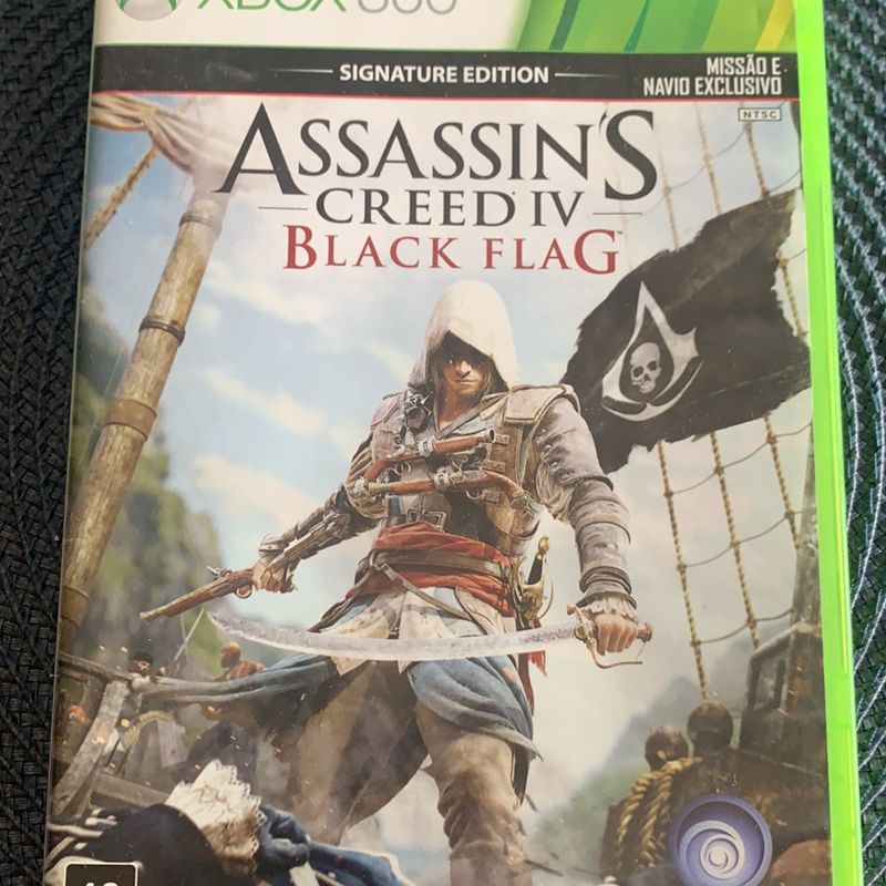 Jogo Assassin's Creed IV: Black Flag - Xbox 360 - Xbox One - Jogos