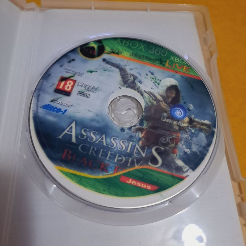 Assassin`s Creed IV: Black Flag - Xbox 360 Desbloqueado