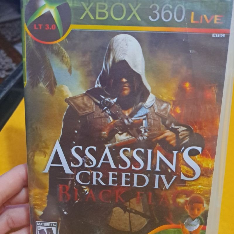 Assassin`s Creed IV: Black Flag - Xbox 360 Desbloqueado