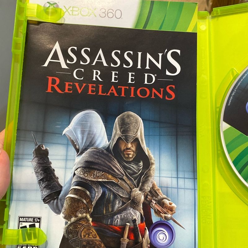 Assassin's Creed Revelations Xbox 360 – Mil Games venda de jogos