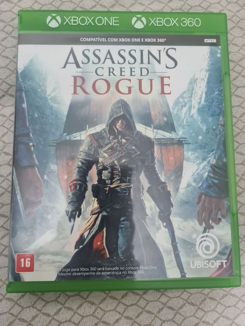 Jogo Assassin's Creed Rogue Xbox 360 Ubisoft com o Melhor Preço é