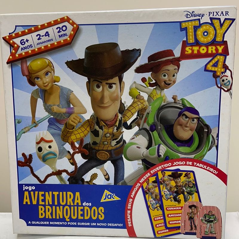 Jogo Infantil De Tabuleiro Show Da Disney Toyster