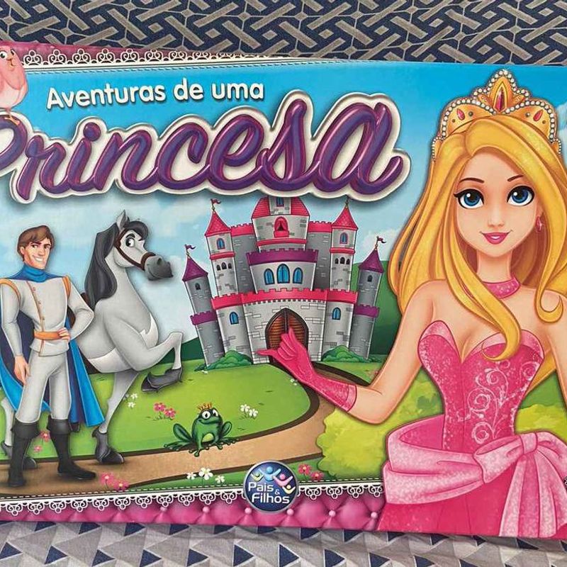 Brinquedos - Jogo Aventuras de Uma Princesa - Pais & Filhos - Loja Virtual