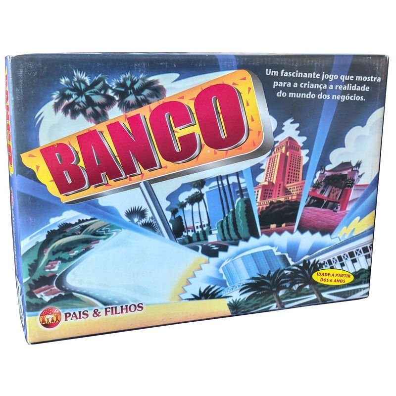 Jogo Bolsa de Negócios Raro | Produto Vintage e Retro Pais E Filhos Usado  43783580 | enjoei