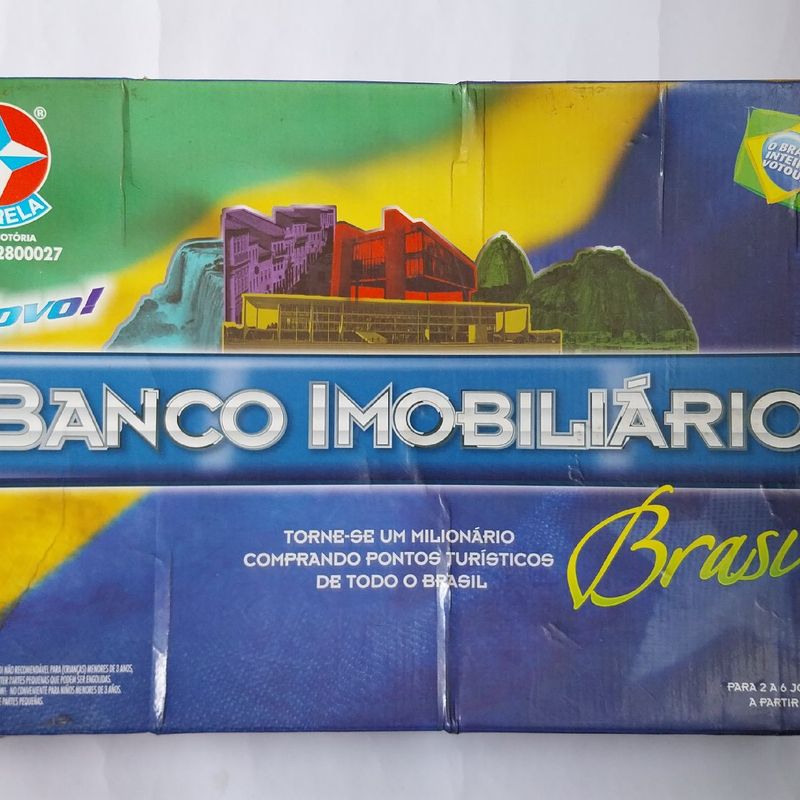 Jogo Banco Imobiliário Brasil …