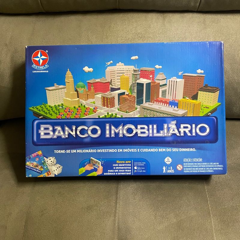 Jogo Banco Imobiliário - 2018 - Estrela