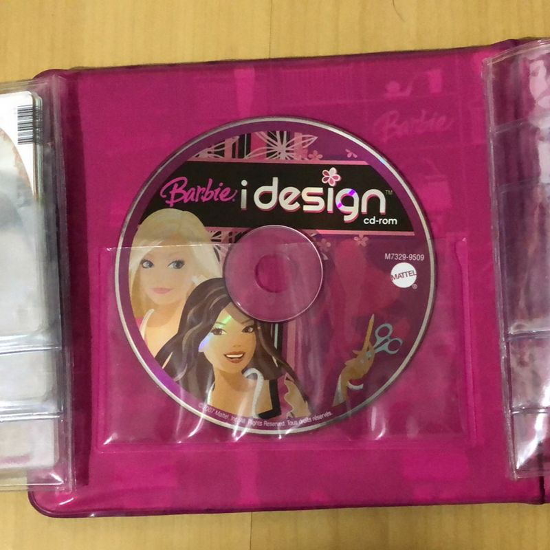 Jogo Barbie Idesign, Jogo de Videogame Mattel Usado 36633890
